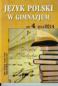 Język Polski w Gimnazjum 13/14 numer 4 [KSIĄŻKA]