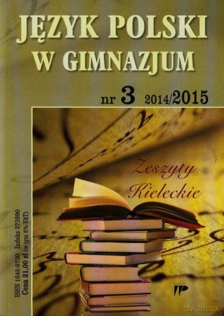 Język Polski w gimnazjum 3 2014/2015 [KSIĄŻKA]