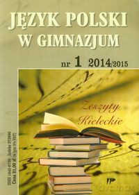 Język Polski w Gimnazjum nr 1 2014/2015 [KSIĄŻKA]