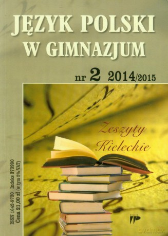 Język Polski w Gimnazjum nr 2 2014/2015 [KSIĄŻKA]