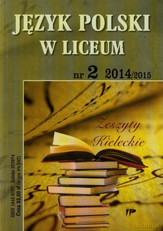 Język polski w liceum 2 2014/2015 [KSIĄŻKA]