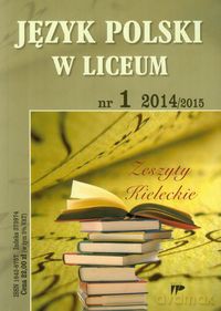 Język Polski w Liceum nr 1 2014/2015 [KSIĄŻKA]