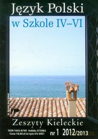 Język Polski w Szkole 4-6 [KSIĄŻKA]