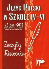 Język Polski w Szkole IV-VI [KSIĄŻKA]