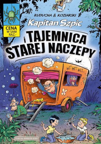Kapitan Szpic i tajemnica starej naczepy [KOMIKS]