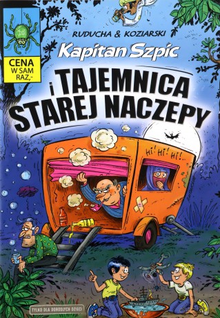 Kapitan Szpic i tajemnica starej naczepy [KOMIKS]