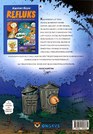 Kapitan Szpic i tajemnica starej naczepy [KOMIKS]