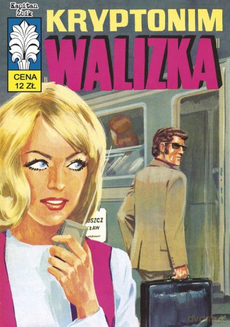 Kapitan Żbik (36) - Kryptonim Walizka - Zbigniew Gabiński [KOMIKS]