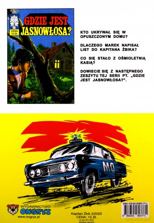 Kapitan Żbik (36) - Kryptonim Walizka - Zbigniew Gabiński [KOMIKS]