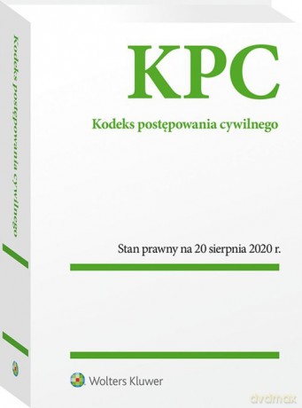 Kodeks postępowania cywilnego [KSIĄŻKA]