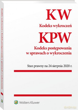 Kodeks wykroczeń Kodeks postępow w sprawach wykroczeń [KSIĄŻKA]