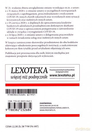 Kodeks wykroczeń Kodeks postępow w sprawach wykroczeń [KSIĄŻKA]