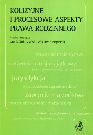Kolizyjne i procesowe aspekty prawa rodzinnego [KSIĄŻKA]