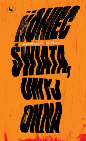 Koniec świata, umyj okna - Agnieszka Jelonek [KSIĄŻKA]