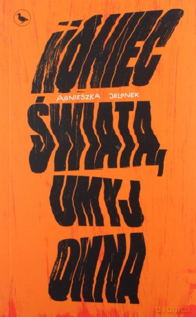 Koniec świata, umyj okna - Agnieszka Jelonek [KSIĄŻKA]