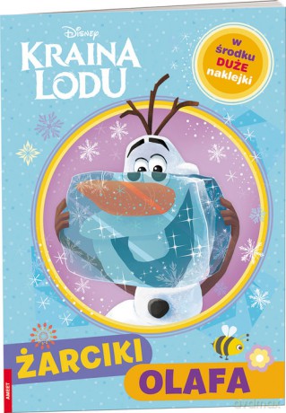Kraina lodu. Żarciki Olafa [KSIĄŻKA]