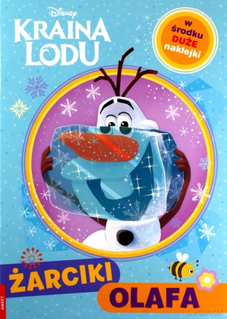 Kraina lodu. Żarciki Olafa [KSIĄŻKA]