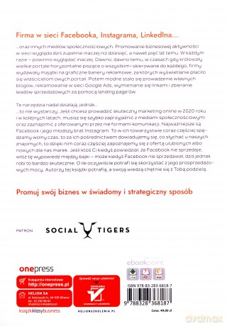 Księga Adsów Twój przewodnik po dżungli social mediów - Georgiew Franciszek [KSIĄŻKA]
