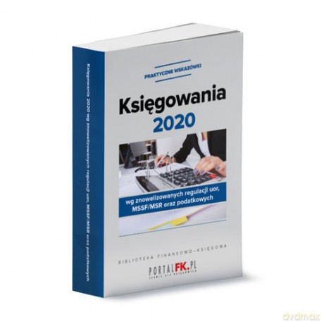 Księgowania 2020 - Katarzyna Trzpioła [KSIĄŻKA]