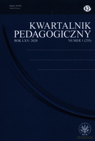 Kwartalnik Pedagogiczny 2020/1 [KSIĄŻKA]