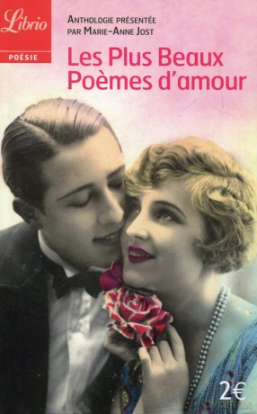 Les Plus Beaux Poemes damour - Marie-Anne Jost [KSIĄŻKA]