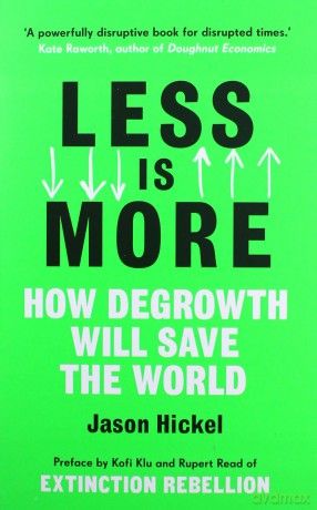 Less is More - Jason Hickel [KSIĄŻKA]