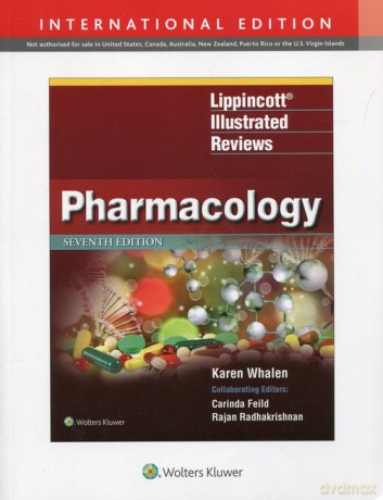 Lippincott Illustrated Reviews Pharmacology - Karen Whalen [KSIĄŻKA]