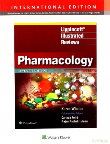 Lippincott Illustrated Reviews Pharmacology - Karen Whalen [KSIĄŻKA]