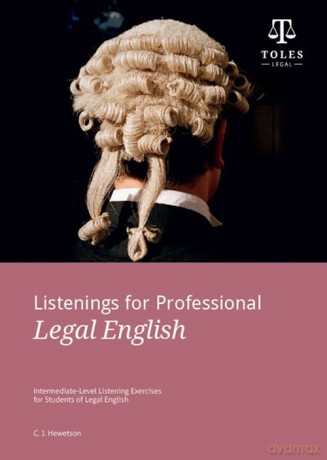 Listenings for Professional Legal English [KSIĄŻKA]