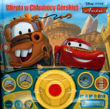 Auta Wizyta w Chłodnicy Górskiej [KSIĄŻKA]