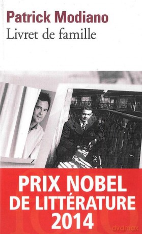 Livret de famille - Patrick Modiano [KSIĄŻKA]