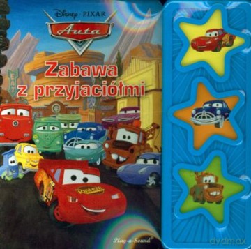 Auta Zabawa z Przyjaciółmi (twarda) [KSIĄŻKA]