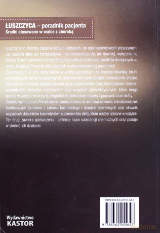 Łuszczyca Poradnik pacjenta [KSIĄŻKA]