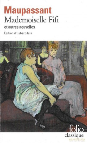 Mademoiselle Fifi - Guy Maupassant [KSIĄŻKA]