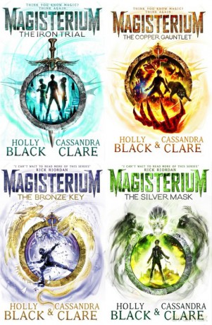 Magisterium 1-4 - Cassandra Clare, Holly Black [KSIĄŻKA]