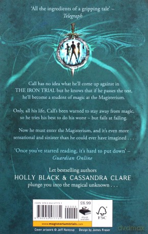 Magisterium 1-4 - Cassandra Clare, Holly Black [KSIĄŻKA]