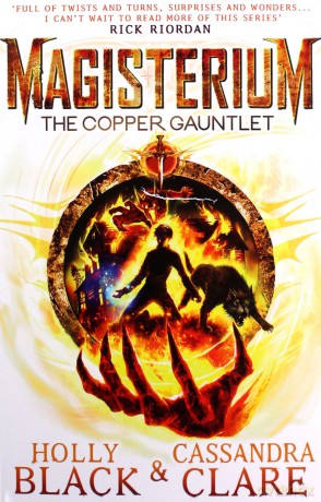 Magisterium 1-4 - Cassandra Clare, Holly Black [KSIĄŻKA]