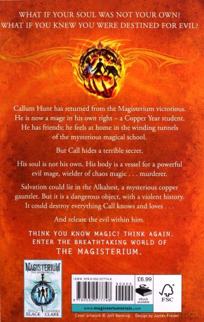 Magisterium 1-4 - Cassandra Clare, Holly Black [KSIĄŻKA]