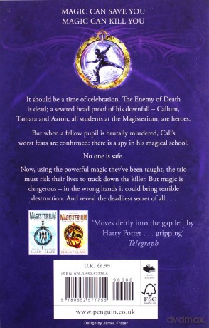 Magisterium 1-4 - Cassandra Clare, Holly Black [KSIĄŻKA]