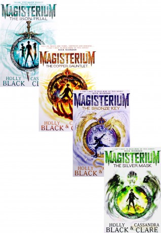 Magisterium 1-4 - Cassandra Clare, Holly Black [KSIĄŻKA]
