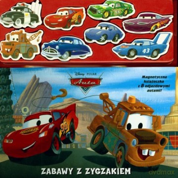 Auta Zabawy z Zygzakiem (twarda) [KSIĄŻKA]