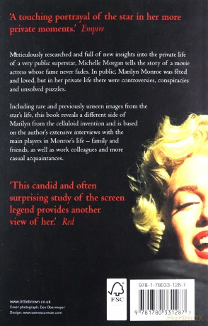Marilyn Monroe Private and Undisclosed - Michelle Morgan [KSIĄŻKA]