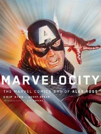 Marvelocity The Marvel Comics - Alex Ross, Chip Kidd [KOMIKS]