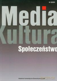 Media kultura społeczeństwo 1(5)/2010 [KSIĄŻKA]