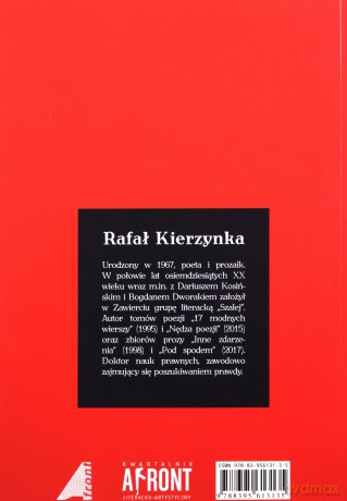 Między Styksem a Pilicą - Rafał Kierzynka [KSIĄŻKA]
