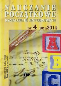 Nauczanie początkowe 13/14 numer 4 [KSIĄŻKA]