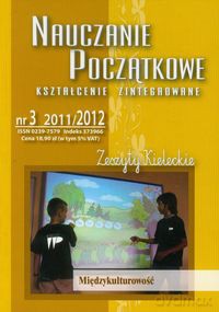 Nauczanie początkowe nr 3 2011/2012 Zeszyty Kieleckie [KSIĄŻKA]