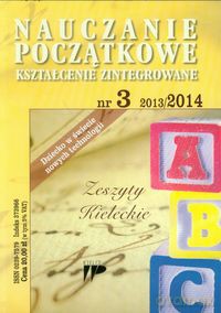 Nauczanie Początkowe numer 3 2013/2014 [KSIĄŻKA]
