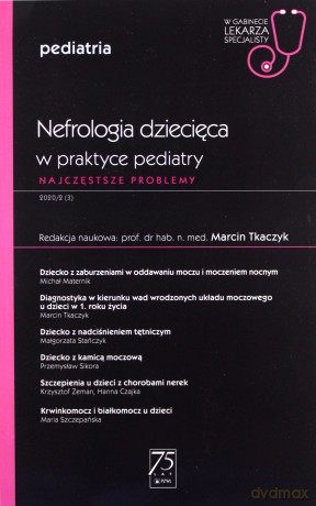 Nefrologia dziecięca w praktyce pediatry. WGLS [KSIĄŻKA]