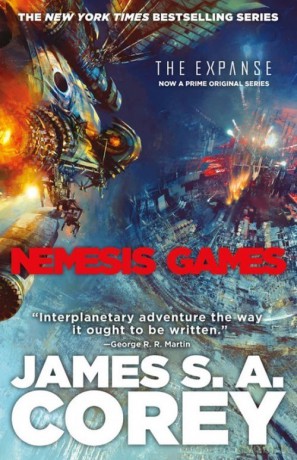 Nemesis Games - James S. A. Corey [KSIĄŻKA]